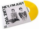 Tegan And Sara: Hey I'm Just Like You Canary Yellow Vinyl LP. Heartthrob The Con
