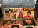 Elvis Presley 45 BOX SET 20 GOLDEN HITS IN FULL COLOR SLEEVES rca 10 records
