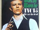 David Bowie TVC 15 / We Are The Dead RCA Spanish release 1976 rare Single 45rpm