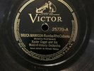 Xavier Cugat-Victor-25770-Bruca Manigua-Rumba Afro Cubano/Habanera-Conga- E- 78