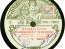 Fonotipia 74157-74158 - Zenatello & Pasini-Vitale - Otello -  30 cm/12