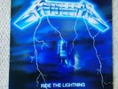 Metallica Ride The Lightning LP