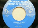 Rodd Keith Thinking of You / Harp Waltz Played On Song Poem 45 Preview Records