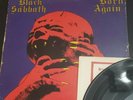 BLACK SABBATH - BORN AGAIN - WARNER BROS. RECORDS 1- 23978 - 1983 .