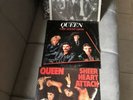 Queen records (sheer heart attack, greatest hits, the game) LP