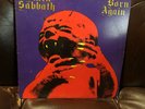 Black Sabbath Born Again LP