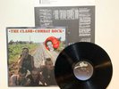 THE CLASH Combat Rock 1982 Epic Records vinyl LP In Shrink With Hype, Masterdisk