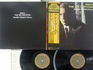 GLENN GOULD BACH: SIX PARTITAS CBS/SONY 46AC 586 7 Japan OBI VINYL 2LP