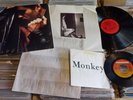 GEORGE MICHAEL Faith 1987 1st Pressing NEAR MINT LP & COVER + Monkey 7