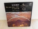 Pennetier Pasquier Pidoux Schubert Trios Box Harmonia Mundi HM 1047/48 2LP