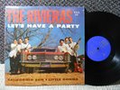 Rivieras vg+ original mono LP Let's Have A Party