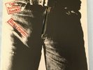 THE ROLLING STONES - STICKY FINGERS - UK A4/B3 - ZIP COVER + INSERT -VERY GOOD++
