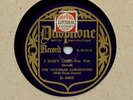 78 rpm British Dance Jazz HARRY RESER / Red Nichols ? Duophone 4003 E Hot