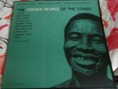 The Topoke People of The Congo   Folkways Ethnic Library   FE-4477  LP