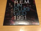 R.E.M. UNPLUGGED 1991 LP ARGENTINA 2021 FREE SHIPPING REM DOUBLE LP WITH BOOK