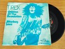 45t LABEL ROYAL GLAM ROCK °° T. REX°° (CHILDREN OF THE REVOLUTION) IRAN