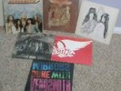 AEROSMITH VINYL BUNDLE: (6) ALBUMS IN VG TO VG+ CONDITION. (5) 1ST PRESSINGS.