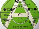 GARNET MIMMS - ROLL WITH THE PUNCHES  - U.K. UNITED ARTISTS DEMO NEAR MINT £100