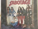 BLACK SABBATH-SABOTAGE VINYL ALBUM NEMS -NEL 6018 EX / EX CONDITION