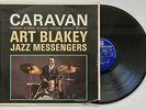 ART BLAKEY & THE JAZZ MESSENGERS Caravan ORIGINAL RIVERSIDE MONO VG+/Good