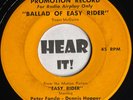 Psych Radio Promo 45 ROGER McGUINN Ballad of Easy Rider THE BYRDS dj MP3 obscure