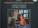 Mercury SRI75104 Bach:3 Cello Sonatas/Starker/Sebok