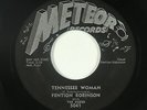 Blues R&B 45 - Fention Robinson & The Dukes - Tennessee Woman - Meteor - VG+ mp3