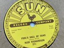 ROCKABILLY RUDI RICHARDSON Fool's Hall Of Fame SUN 271 78 RPM CLEAN Memphis