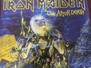 Iron Maiden- Live after Death-2xLpGatefold/ Vinyl Lps are vg+ to VG Con.1 St Ed