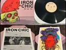 IRON CHIC Not Like This LP Vinyl 1st + poster-rvivr latterman tender defender