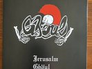 GHOUL Jerusalem 7” Japan Hardcore Punk Disclose Crust Death Side Crowmaniax GISM