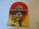 IRON MAIDEN - The Number Of The Beast - 1982 UK RED COLOUR Vinyl 7