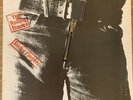 LP Rolling Stones: Sticky Fingers, ZIP Cover Original 1971 aus Nachlass