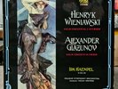 SUA ST 50687 (Red 1st.) *WIENIAWSKI & GLAZUNOV: VIOLIN CONCERTOS* IDA HAENDEL