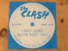 The Clash-First Night White Riot Tour