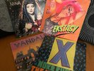 4 Vinyl LPs Nina Hagen Ekstasy  Nunsexmonkroxk, X More Fun.., The Vandals When..