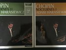 2LP RARES CHOPIN NOCTURNES I & II ADAM HARASIEWICZ PHILIPS