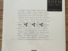 EDEN - I Think You Think Too Much Of Me - Blue Translucent Vinyl 12