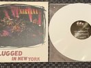 Nirvana ?– MTV Unplugged In New York Geffen Records ?– White Vinyl 1994 ORIGINAL