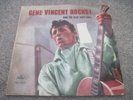 GENE VINCENT Gene Vincent Rocks & The Blue Caps Roll 1958 Turquoise CAPITOL VG+