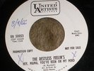 1966 PROMO Garage Rock 45  RESTLESS FEELIN'S 