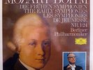 LP-BOX Mozart Die Frühen Symphonien Nr. 1-24 HARDCOVER BOX + BOOKLET Deutsch