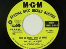 Garage Psych 45 - Bit' A Sweet - Out Of Sight, Out Of Mind - MGM - mp3