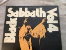Black Sabbath Vol. 4 LP Record Warner 2602 Gatefold Booklet 1972  (PLAY TESTED)