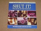 SHUT IT  THE MUSIC OF THE SWEENEY DOUBLE VINYL CINEPHILE RECORDS VG/EXCELLENT