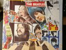 THE BEATLES ANTHOLOGY 3 HYPE STICKER UNRELEASED VERSIONS EUROPE 1996 TRIPLE LP