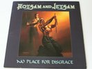 Flotsam and Jetsam No Place for Disgrace Metal Vinyl Record Elektra 9-60777-1