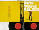 MILES DAVIS WE WANT MILES CBS/SONY 36AP 2350,1 Japan OBI VINYL 2LP