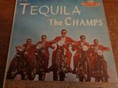 The Champs, Tequila, Challenge EP # 7100, Cov, vg++, Rec, vg+/++