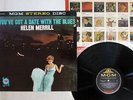 HELEN MERRILL YOU'VE GOT DATE WITH THE BLUES MGM YS 5069 Japan FLIPBACK COVER LP